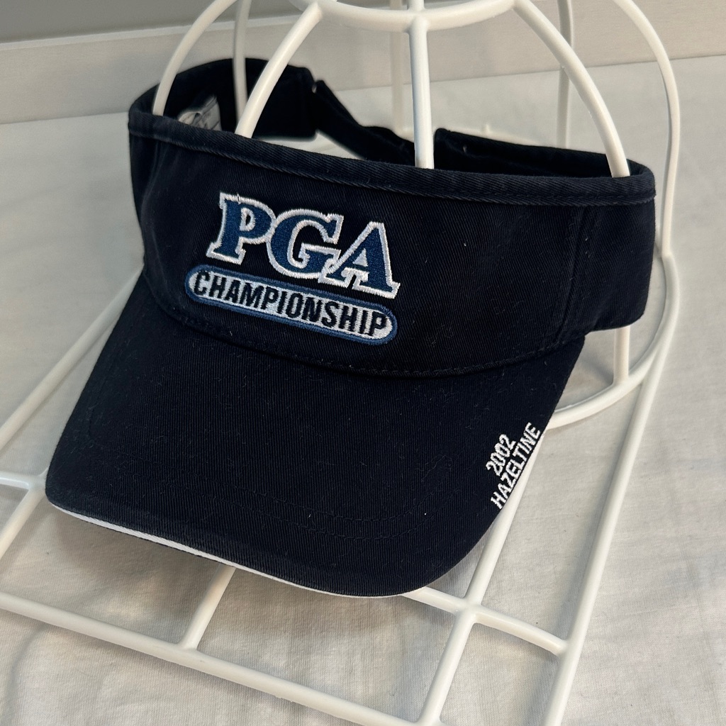 Pga Championship Blue Golf Visor